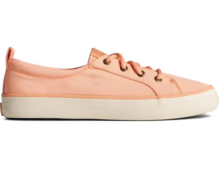 Women SeaCycled Crest Vibe Pastel Sneaker Peach Sperry Sneakers