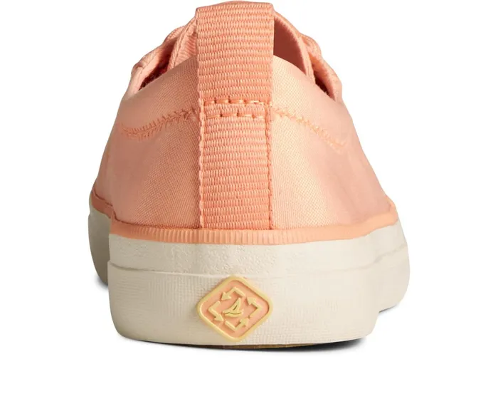 Women SeaCycled Crest Vibe Pastel Sneaker Peach Sperry Sneakers Women SeaCycled Crest Vibe Pastel Sneaker Peach Sperry Sneakers