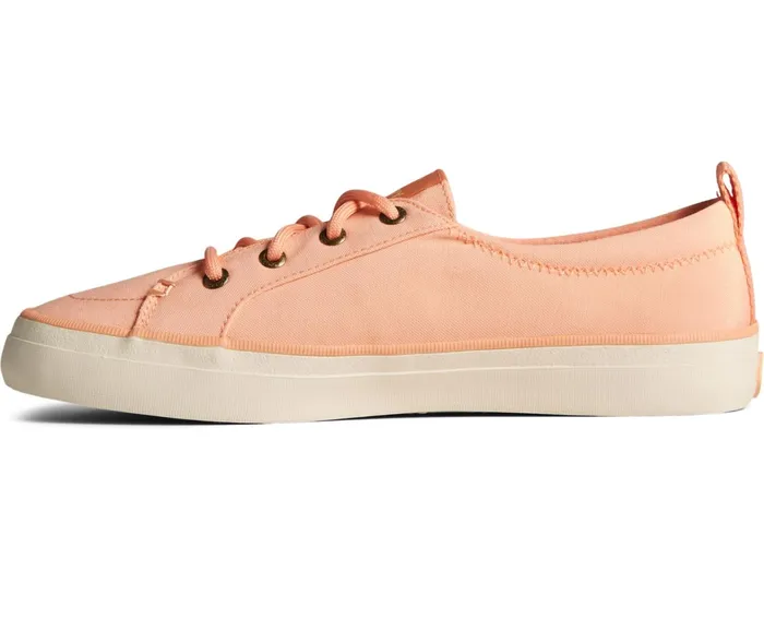 Women SeaCycled Crest Vibe Pastel Sneaker Peach Sperry Sneakers Women SeaCycled Crest Vibe Pastel Sneaker Peach Sperry Sneakers
