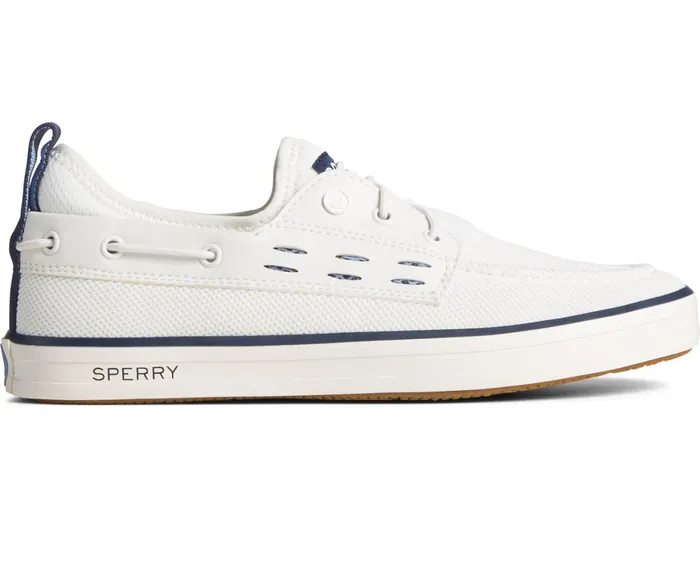 Women SeaCycled Fairlead Boat Sneaker White Sperry Sneakers