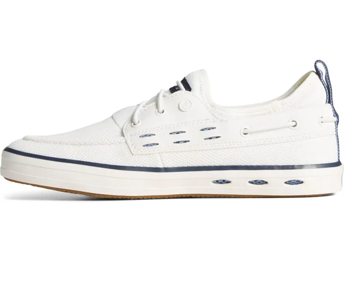 Women SeaCycled Fairlead Boat Sneaker White Sperry Sneakers Women SeaCycled Fairlead Boat Sneaker White Sperry Sneakers