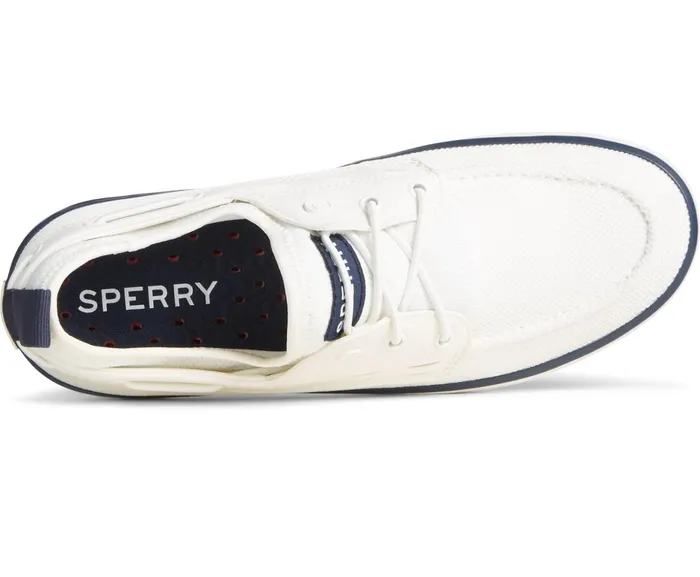Women SeaCycled Fairlead Boat Sneaker White Sperry Sneakers Women SeaCycled Fairlead Boat Sneaker White Sperry Sneakers