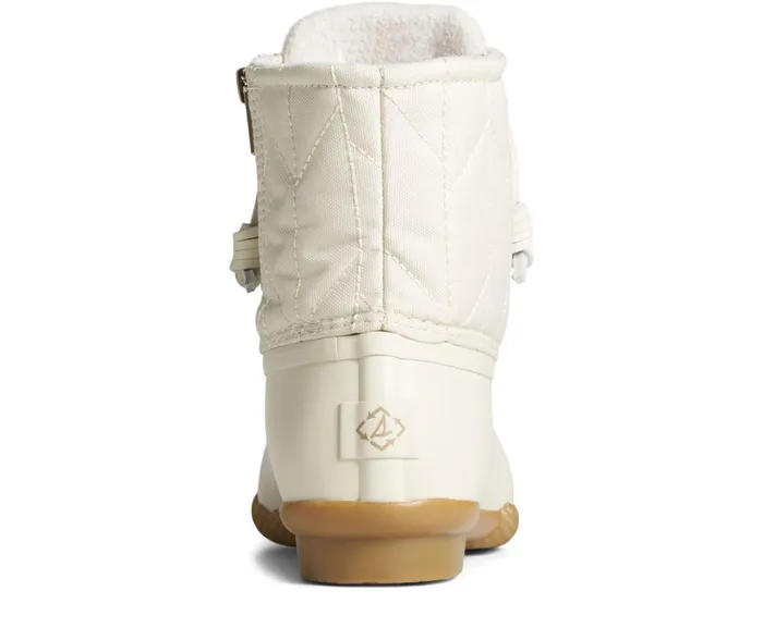 Women SeaCycled Saltwater Nylon Duck Boot Ivory Sperry Boots Women SeaCycled Saltwater Nylon Duck Boot Ivory Sperry Boots