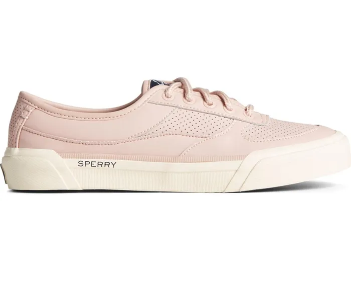 Women SeaCycled Soletide Leather Sneaker Rose Sperry Sneakers