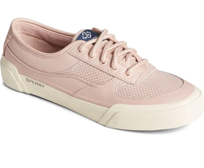 Women SeaCycled Soletide Leather Sneaker Rose Sperry Sneakers Women SeaCycled Soletide Leather Sneaker Rose Sperry Sneakers