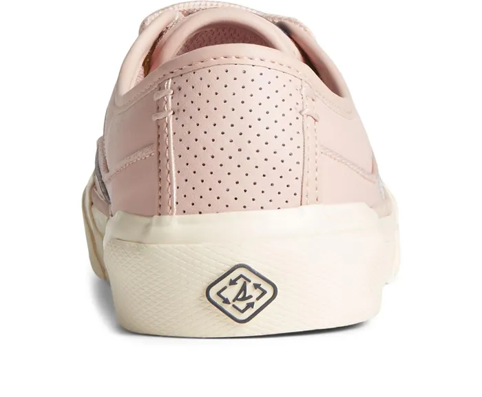 Women SeaCycled Soletide Leather Sneaker Rose Sperry Sneakers Women SeaCycled Soletide Leather Sneaker Rose Sperry Sneakers