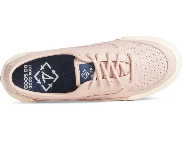 Women SeaCycled Soletide Leather Sneaker Rose Sperry Sneakers Women SeaCycled Soletide Leather Sneaker Rose Sperry Sneakers