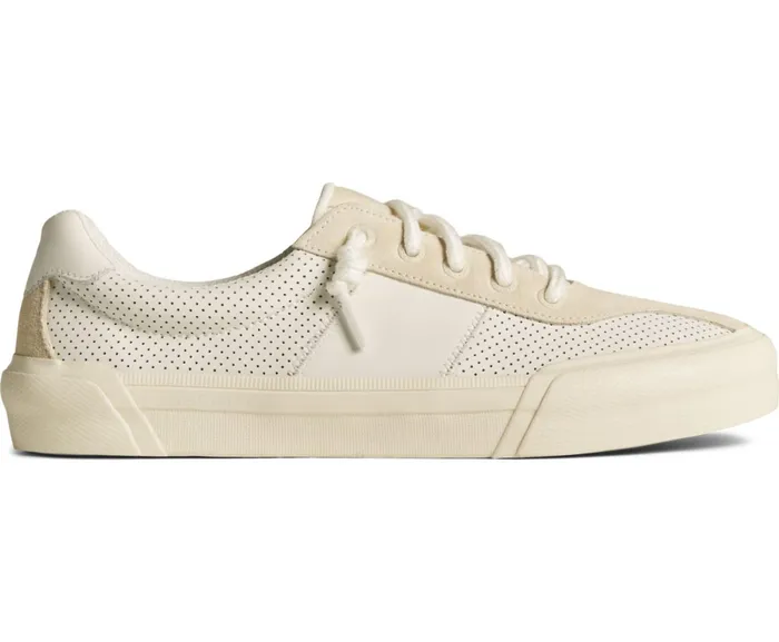 Women SeaCycled Soletide Racy Sneaker Ivory Sperry Sneakers