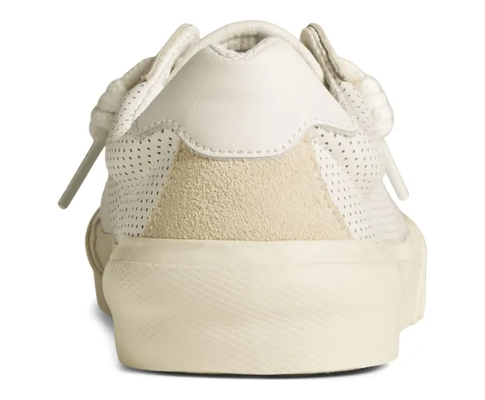 Women SeaCycled Soletide Racy Sneaker Ivory Sperry Sneakers Women SeaCycled Soletide Racy Sneaker Ivory Sperry Sneakers