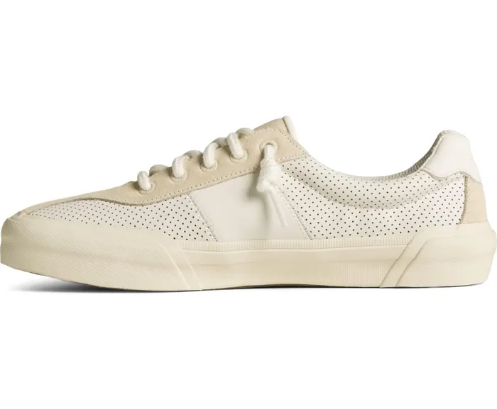 Women SeaCycled Soletide Racy Sneaker Ivory Sperry Sneakers Women SeaCycled Soletide Racy Sneaker Ivory Sperry Sneakers