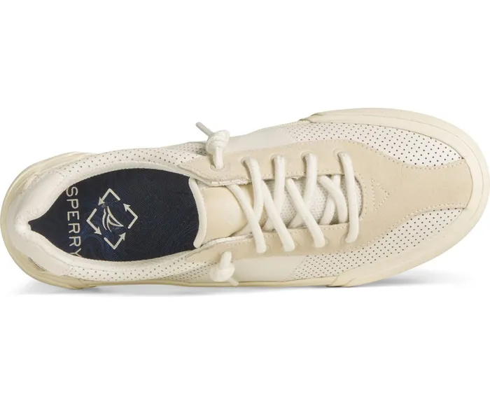 Women SeaCycled Soletide Racy Sneaker Ivory Sperry Sneakers Women SeaCycled Soletide Racy Sneaker Ivory Sperry Sneakers