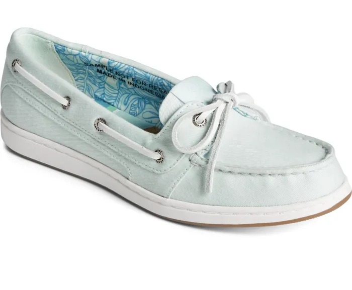 Women SeaCycled Starfish Boat Shoe Light Blue Sperry Boat Shoes Women SeaCycled Starfish Boat Shoe Light Blue Sperry Boat Shoes