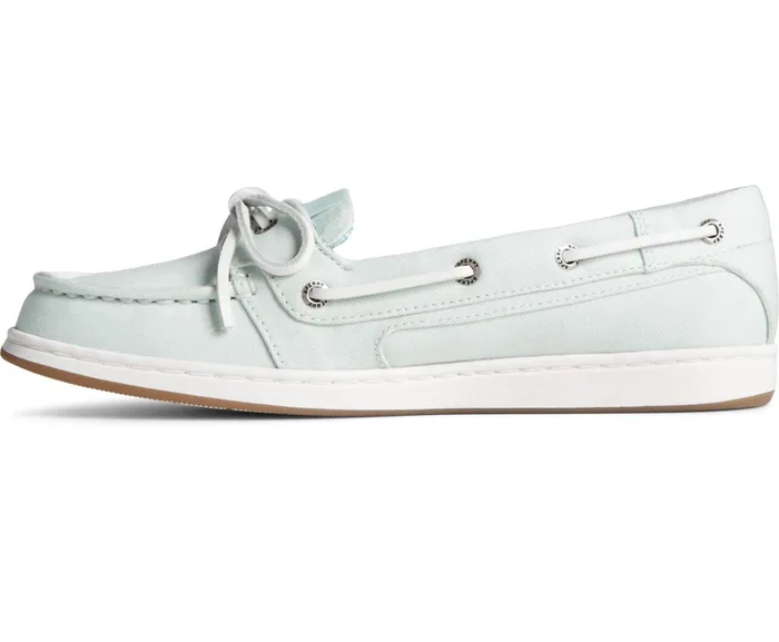 Women SeaCycled Starfish Boat Shoe Light Blue Sperry Boat Shoes Women SeaCycled Starfish Boat Shoe Light Blue Sperry Boat Shoes