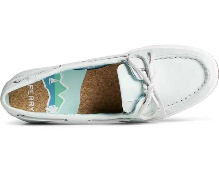 Women SeaCycled Starfish Boat Shoe Light Blue Sperry Boat Shoes Women SeaCycled Starfish Boat Shoe Light Blue Sperry Boat Shoes