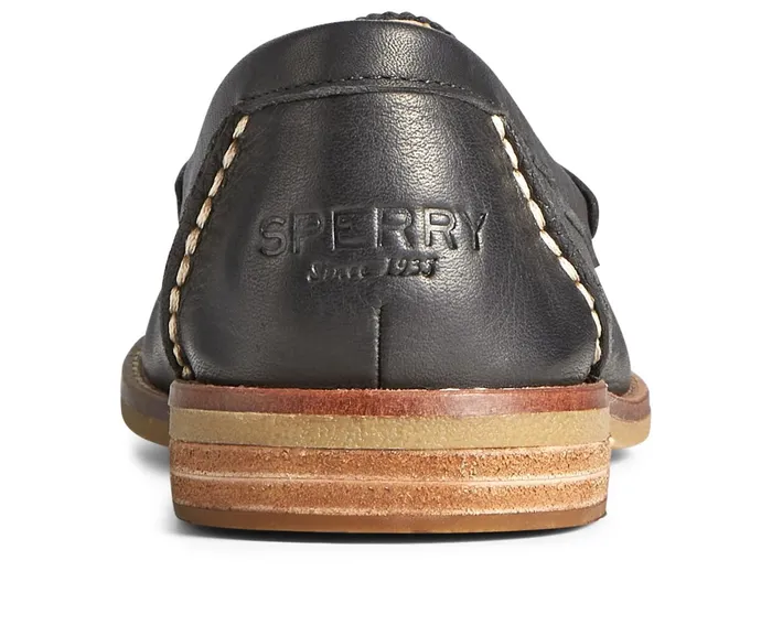 Women Seaport Penny Leather Loafer Black Sperry Flats and Loafers Women Seaport Penny Leather Loafer Black Sperry Flats and Loafers