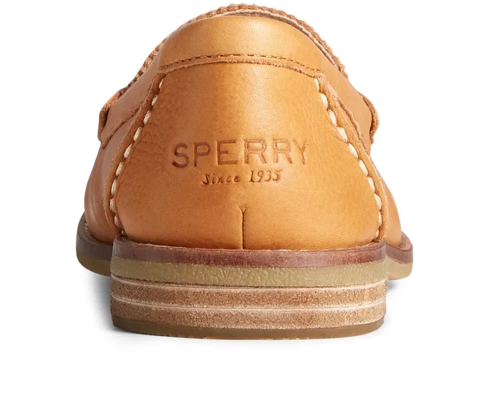 Women Seaport Penny Leather Loafer Tan Sperry Flats and Loafers Women Seaport Penny Leather Loafer Tan Sperry Flats and Loafers