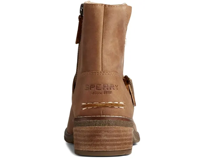Women Seaport Storm Short Shackle Boot Tan Sperry Boots Women Seaport Storm Short Shackle Boot Tan Sperry Boots