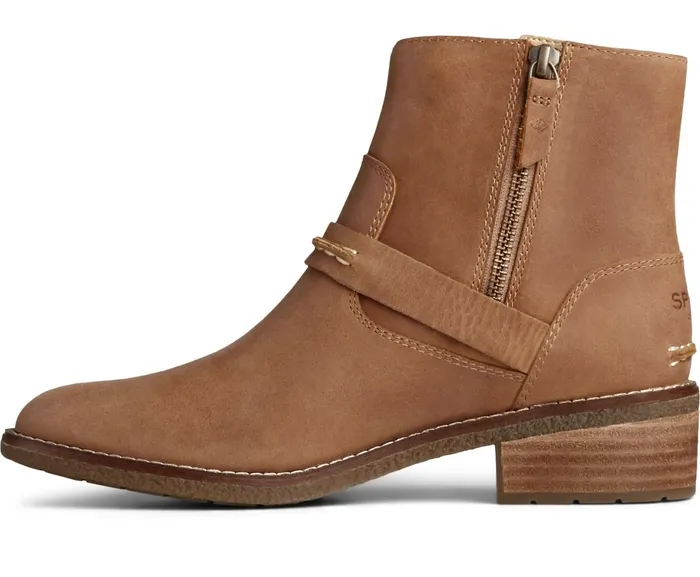 Women Seaport Storm Short Shackle Boot Tan Sperry Boots Women Seaport Storm Short Shackle Boot Tan Sperry Boots