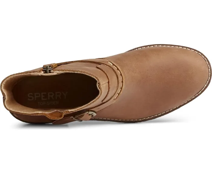 Women Seaport Storm Short Shackle Boot Tan Sperry Boots Women Seaport Storm Short Shackle Boot Tan Sperry Boots