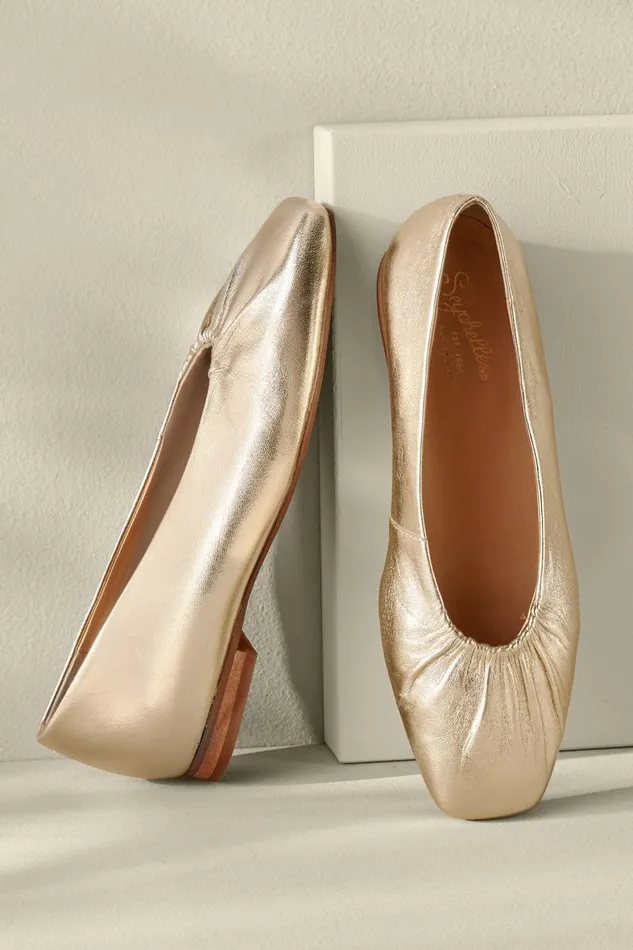 Women Seychelles The Little Things Flats Platinum Metallic Soft Surroundings Shoes Women Seychelles The Little Things Flats Platinum Metallic Soft Surroundings Shoes