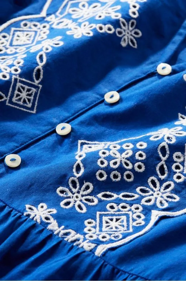 Women Shona Embroidered Top Sodalite Blue Soft Surroundings Tops Women Shona Embroidered Top Sodalite Blue Soft Surroundings Tops