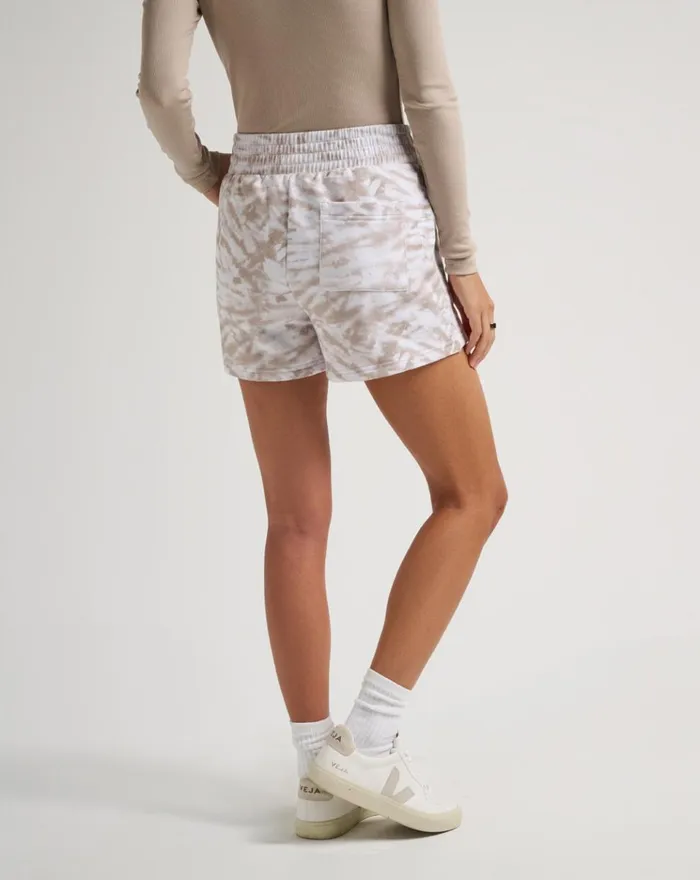 Women Shorts TravisMathew SAN LORENZO CLOUD FLEECE SHORT Atmosphere