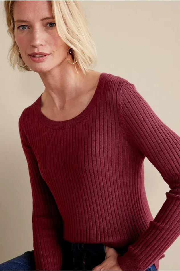 Women Soft Essential Ribbed Pullover Sweater Evergreen Soft Surroundings Tops Women Soft Essential Ribbed Pullover Sweater Evergreen Soft Surroundings Tops