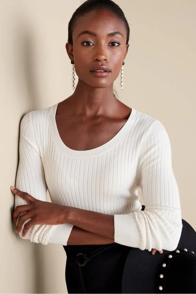 Women Soft Essential Ribbed Pullover Sweater Evergreen Soft Surroundings Tops Women Soft Essential Ribbed Pullover Sweater Evergreen Soft Surroundings Tops