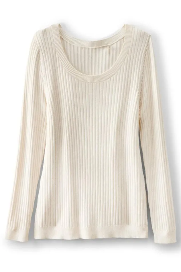 Women Soft Essential Ribbed Pullover Sweater Evergreen Soft Surroundings Tops Women Soft Essential Ribbed Pullover Sweater Evergreen Soft Surroundings Tops