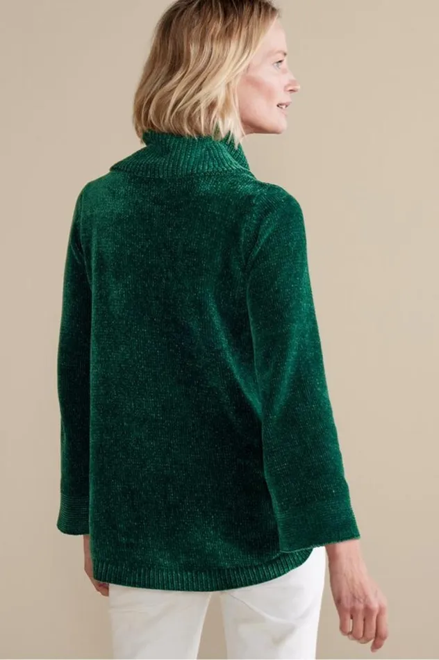 Women Soft Winds Chenille Tunic Sweater Mauve Mist Soft Surroundings Tops Women Soft Winds Chenille Tunic Sweater Mauve Mist Soft Surroundings Tops