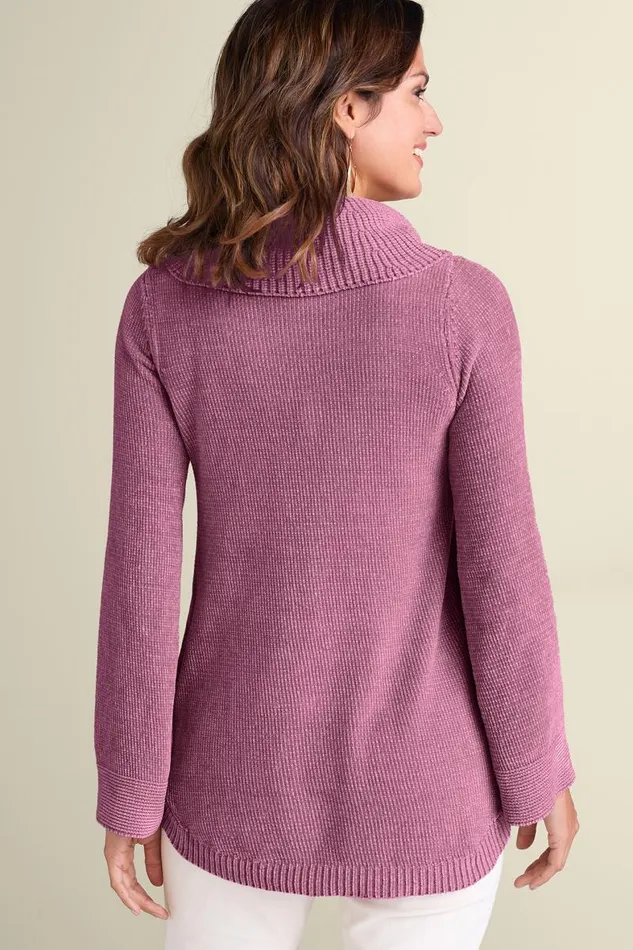 Women Soft Winds Chenille Tunic Sweater Mauve Mist Soft Surroundings Tops Women Soft Winds Chenille Tunic Sweater Mauve Mist Soft Surroundings Tops