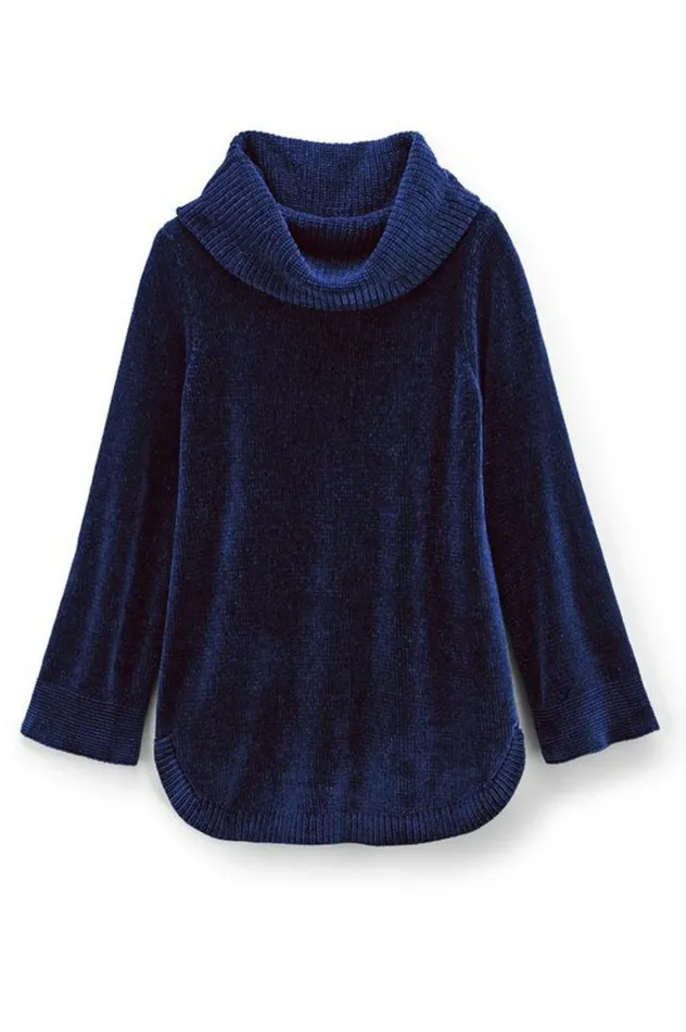 Women Soft Winds Chenille Tunic Sweater Mauve Mist Soft Surroundings Tops Women Soft Winds Chenille Tunic Sweater Mauve Mist Soft Surroundings Tops