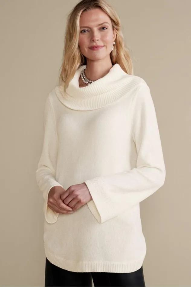 Women Soft Winds Chenille Tunic Sweater Mauve Mist Soft Surroundings Tops Women Soft Winds Chenille Tunic Sweater Mauve Mist Soft Surroundings Tops