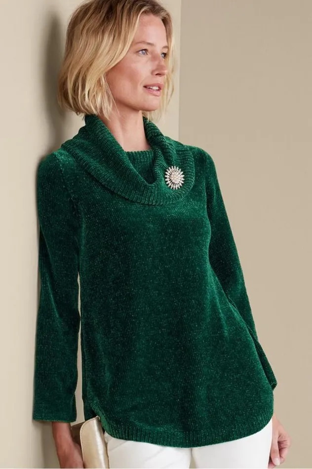 Women Soft Winds Chenille Tunic Sweater Mauve Mist Soft Surroundings Tops Women Soft Winds Chenille Tunic Sweater Mauve Mist Soft Surroundings Tops