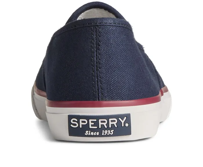Women Sperry X Brooks Brothers Slip On Sneaker Navy Sperry Sneakers Women Sperry X Brooks Brothers Slip On Sneaker Navy Sperry Sneakers
