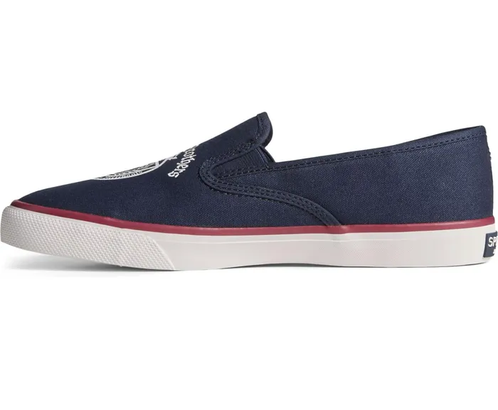 Women Sperry X Brooks Brothers Slip On Sneaker Navy Sperry Sneakers Women Sperry X Brooks Brothers Slip On Sneaker Navy Sperry Sneakers