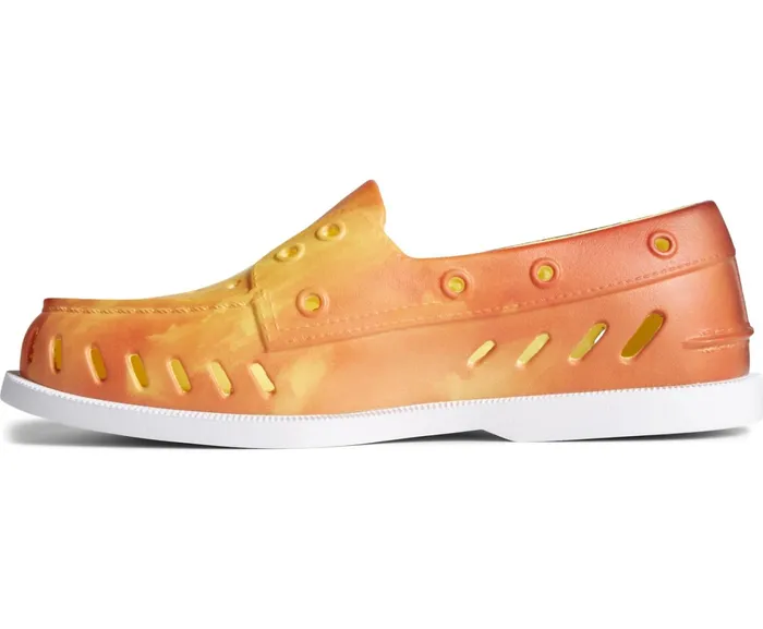 Women Sperry X JAWS Authentic Original Float Boat Shoe Orange Sperry Sandals Women Sperry X JAWS Authentic Original Float Boat Shoe Orange Sperry Sandals