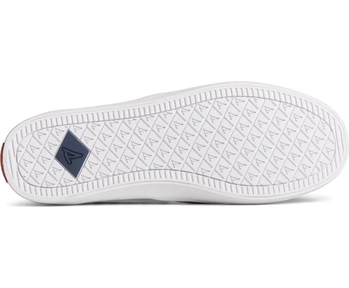 Women Sperry X JAWS Crest Twin Gore Stripe Slip On Sneaker Blue Sperry Sneakers Women Sperry X JAWS Crest Twin Gore Stripe Slip On Sneaker Blue Sperry Sneakers