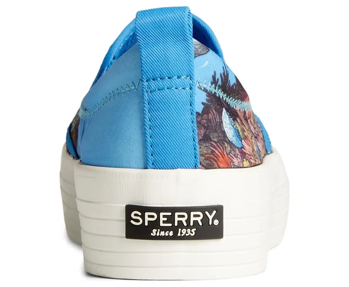 Women Sperry X Kerby Crest Twin Gore Utopia Platform Slip On Sneaker Multi Sperry Sneakers Women Sperry X Kerby Crest Twin Gore Utopia Platform Slip On Sneaker Multi Sperry Sneakers