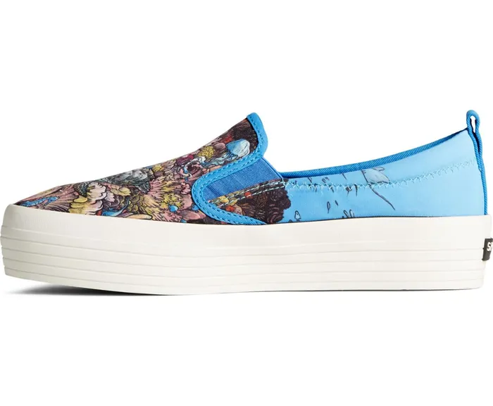 Women Sperry X Kerby Crest Twin Gore Utopia Platform Slip On Sneaker Multi Sperry Sneakers Women Sperry X Kerby Crest Twin Gore Utopia Platform Slip On Sneaker Multi Sperry Sneakers