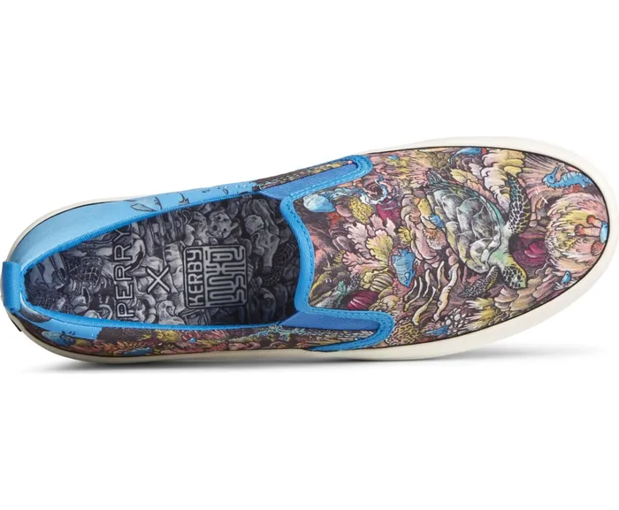 Women Sperry X Kerby Crest Twin Gore Utopia Platform Slip On Sneaker Multi Sperry Sneakers Women Sperry X Kerby Crest Twin Gore Utopia Platform Slip On Sneaker Multi Sperry Sneakers