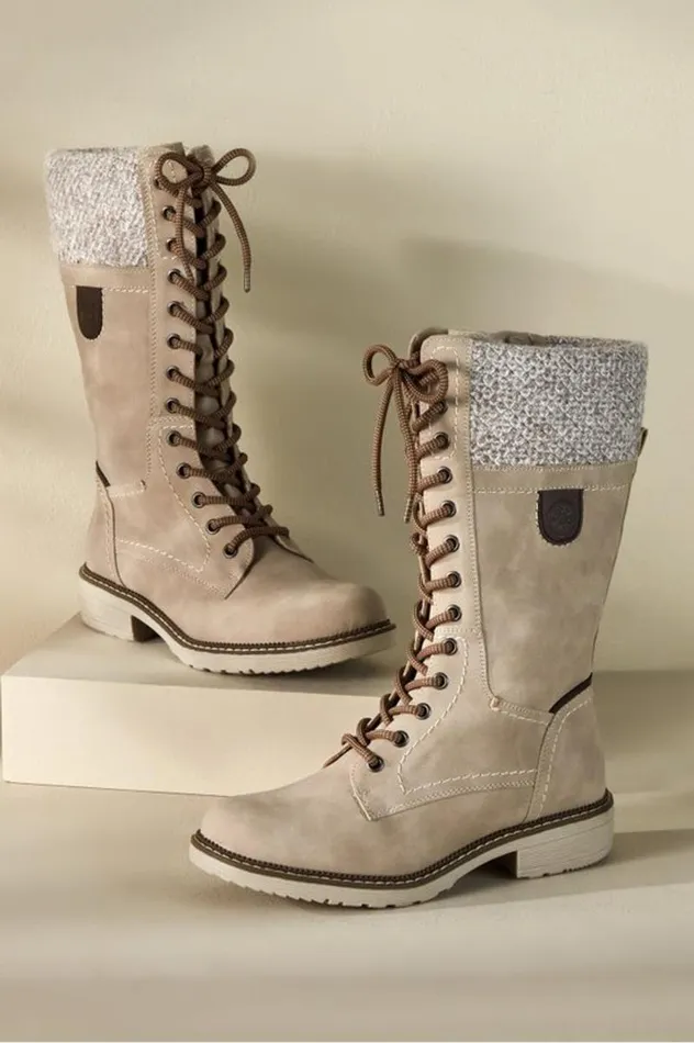 Women Spring Step Yosemite Lace Up Boots London Fog Soft Surroundings Shoes