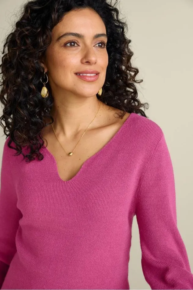 Women Suze Sweater Cactus Flower Soft Surroundings Tops Women Suze Sweater Cactus Flower Soft Surroundings Tops
