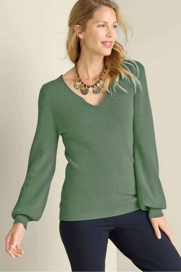 Women Suze Sweater Cactus Flower Soft Surroundings Tops Women Suze Sweater Cactus Flower Soft Surroundings Tops