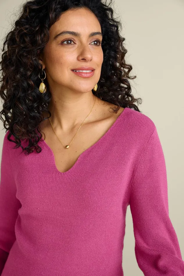 Women Suze Sweater Cactus Flower Soft Surroundings Tops Women Suze Sweater Cactus Flower Soft Surroundings Tops