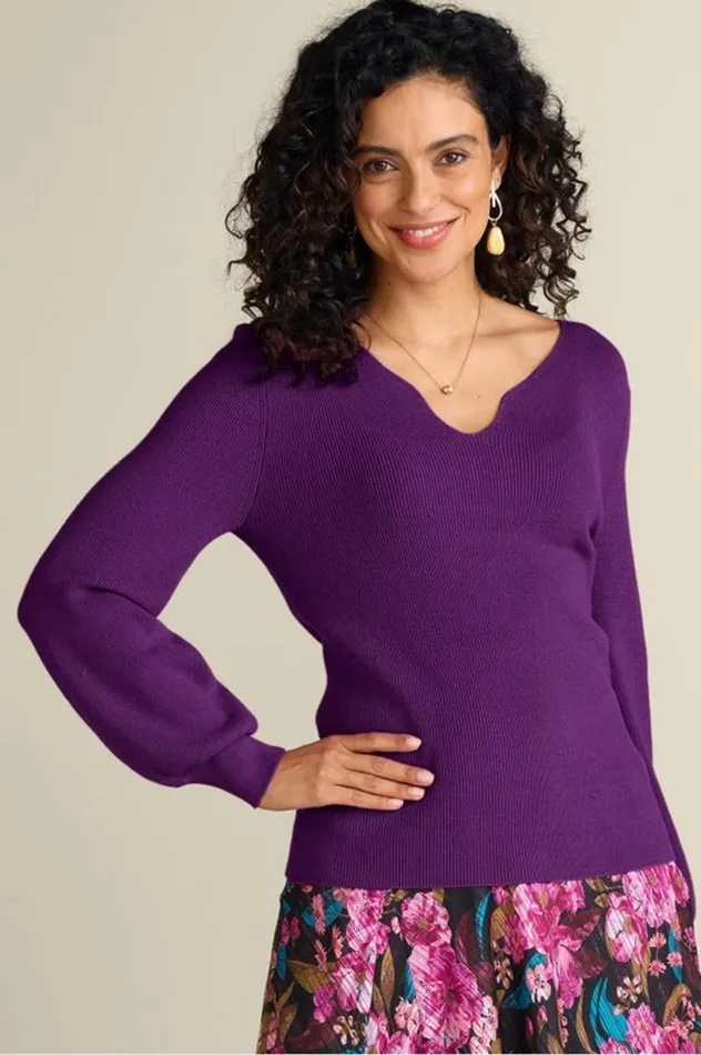 Women Suze Sweater Cactus Flower Soft Surroundings Tops Women Suze Sweater Cactus Flower Soft Surroundings Tops