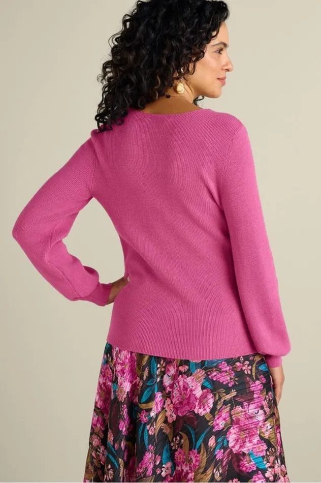 Women Suze Sweater Cactus Flower Soft Surroundings Tops Women Suze Sweater Cactus Flower Soft Surroundings Tops