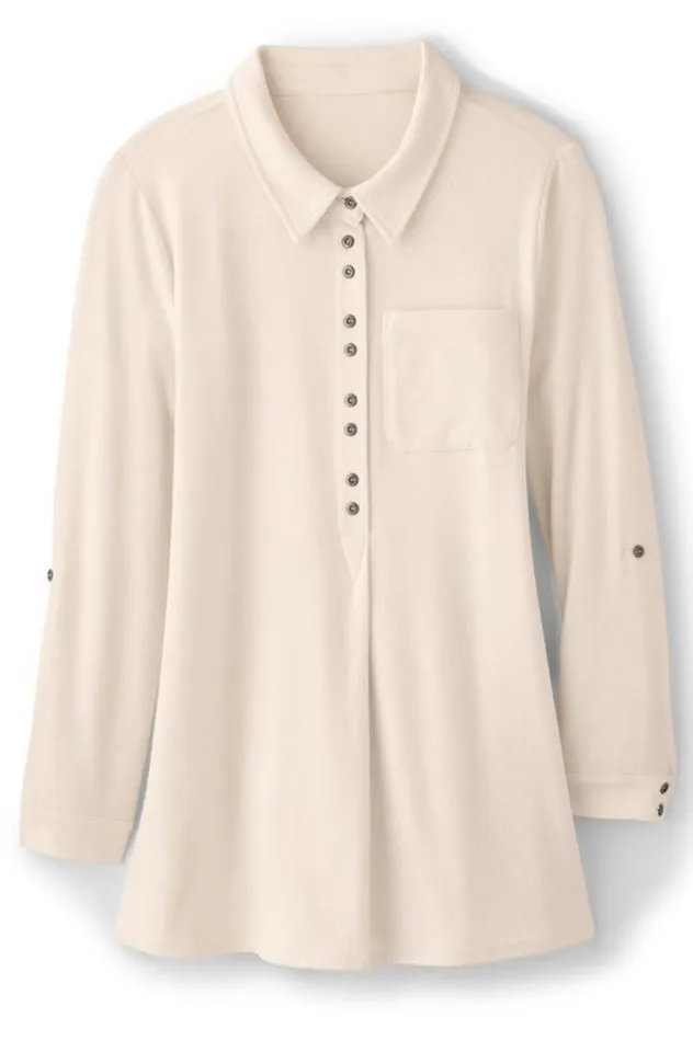 Women Take It Easy Tunic Sangria Heather Soft Surroundings Tops Women Take It Easy Tunic Sangria Heather Soft Surroundings Tops
