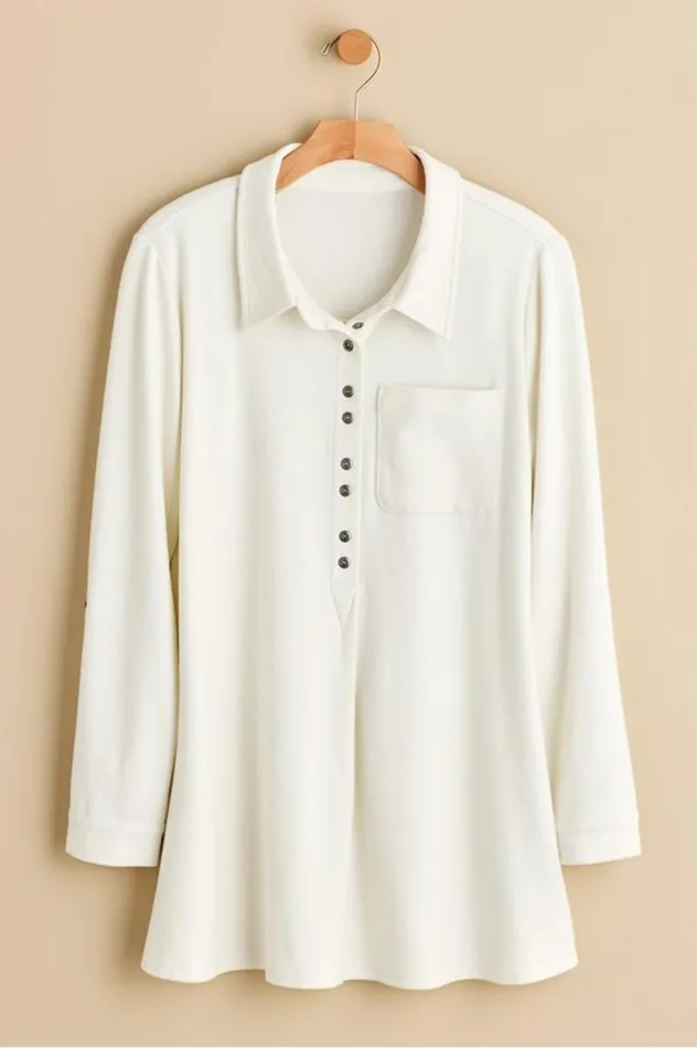 Women Take It Easy Tunic Sangria Heather Soft Surroundings Tops Women Take It Easy Tunic Sangria Heather Soft Surroundings Tops