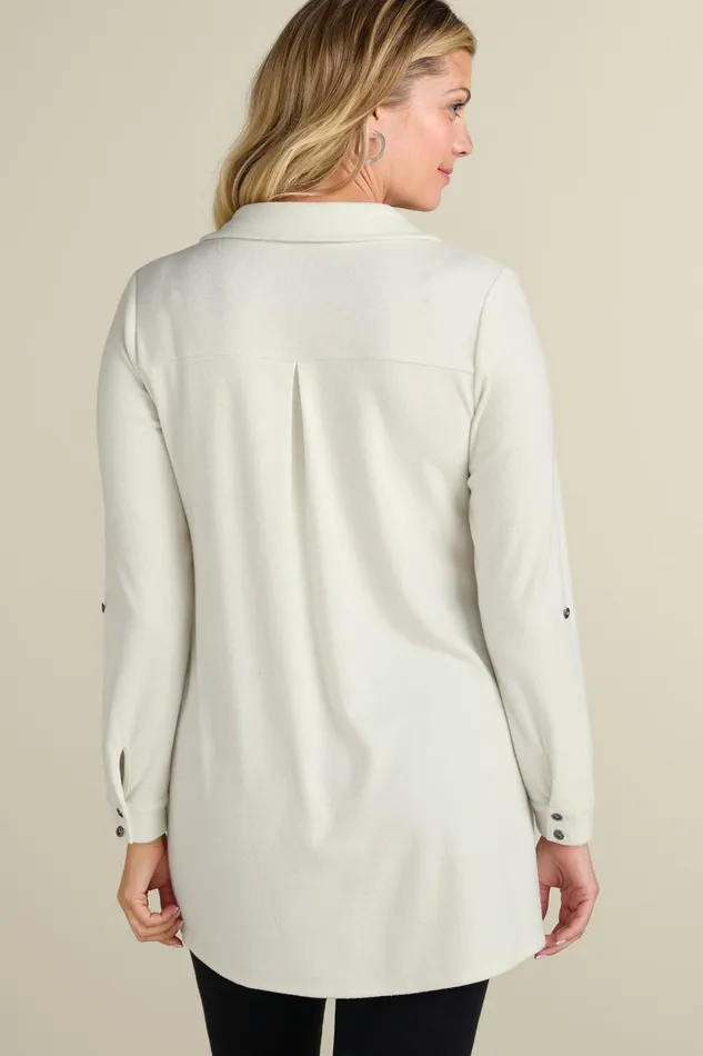 Women Take It Easy Tunic Sangria Heather Soft Surroundings Tops Women Take It Easy Tunic Sangria Heather Soft Surroundings Tops